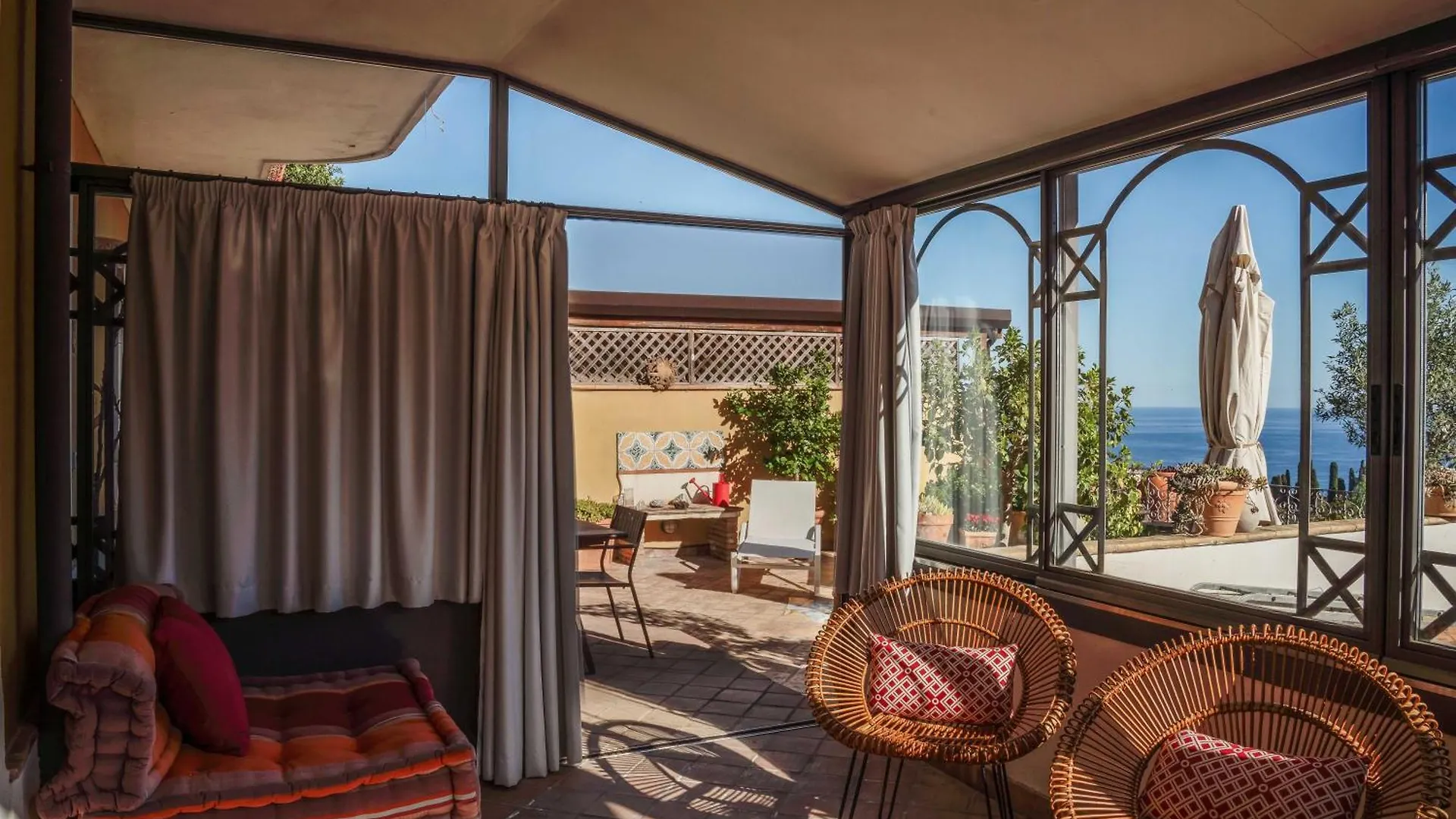 Apartamento Dimora Aurora Taormina Italia